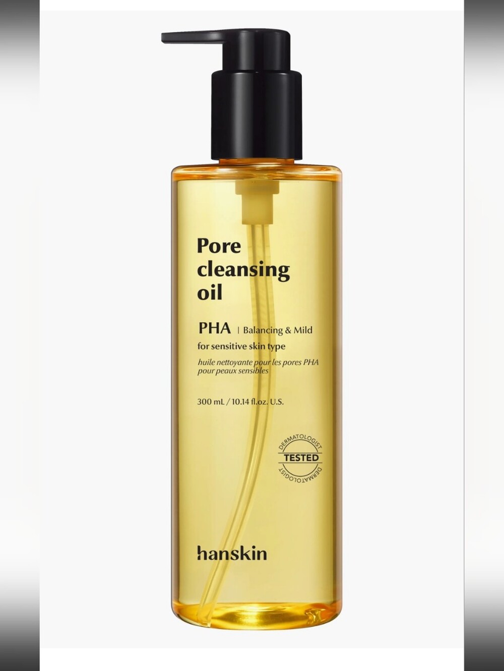 Hanskin Pore Cleansing Oil PHA